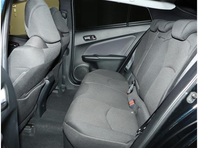 プリウス ＳセーフティプラスＩＩ　スマートキー　ナビバックモニター　ＬＥＤヘッドライト　１００Ｖ電源　記録簿（12枚目）