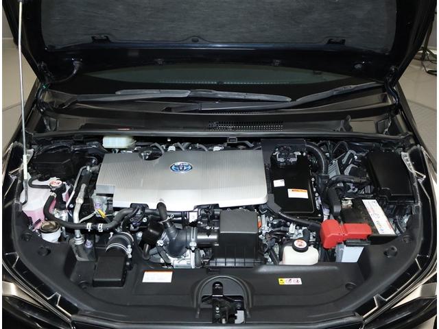 プリウス ＳセーフティプラスＩＩ　スマートキー　ナビバックモニター　ＬＥＤヘッドライト　１００Ｖ電源　記録簿（16枚目）