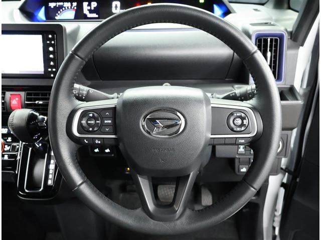 タント カスタムRS 両側パワスライドドア ISTOP 地デジフルセグ ETC付き クルーズコントロール メモリーナビゲーション ナビTV AAC ドライブレコーダー LEDライト DVD サイドエアバッグ キーフリー(6枚目)