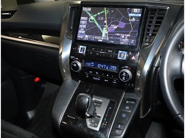 アルファード ２．５Ｓ　Ａパッケージ　プリクラッシュセーフティー　地デジ　キーフリー　ナビ＆ＴＶ　ＬＥＤヘッドライト　フルフラット　ＡＷ　クルコン　ＤＶＤ再生機能　エアバッグ　横滑り防止　イモビライザ　リアエアコン　ＡＢＳ　ＥＴＣ　エアロ（8枚目）