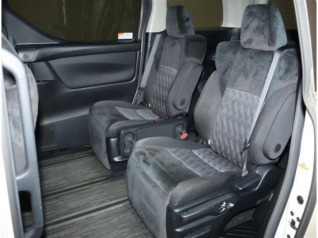 アルファード ２．５Ｓ　Ａパッケージ　プリクラッシュセーフティー　地デジ　キーフリー　ナビ＆ＴＶ　ＬＥＤヘッドライト　フルフラット　ＡＷ　クルコン　ＤＶＤ再生機能　エアバッグ　横滑り防止　イモビライザ　リアエアコン　ＡＢＳ　ＥＴＣ　エアロ（11枚目）