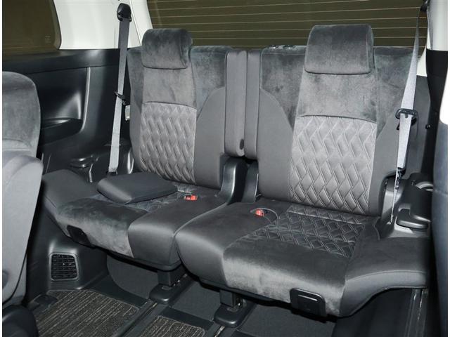 アルファード ２．５Ｓ　Ａパッケージ　プリクラッシュセーフティー　地デジ　キーフリー　ナビ＆ＴＶ　ＬＥＤヘッドライト　フルフラット　ＡＷ　クルコン　ＤＶＤ再生機能　エアバッグ　横滑り防止　イモビライザ　リアエアコン　ＡＢＳ　ＥＴＣ　エアロ（12枚目）