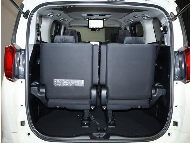 アルファード ２．５Ｓ　Ａパッケージ　プリクラッシュセーフティー　地デジ　キーフリー　ナビ＆ＴＶ　ＬＥＤヘッドライト　フルフラット　ＡＷ　クルコン　ＤＶＤ再生機能　エアバッグ　横滑り防止　イモビライザ　リアエアコン　ＡＢＳ　ＥＴＣ　エアロ（14枚目）