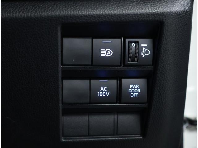 ヴォクシー ハイブリッドＳ－Ｚ　パワーウィンドウ　テレビ　ＤＶＤ再生機能　インテリキー　横滑防止装置　地デジＴＶ　アクティブクルーズコントロール　フルオートエアコン　リアカメラ　エアバッグ　ＡＢＳ　１００Ｖ充電　ＷＡＣ　キーレス（19枚目）