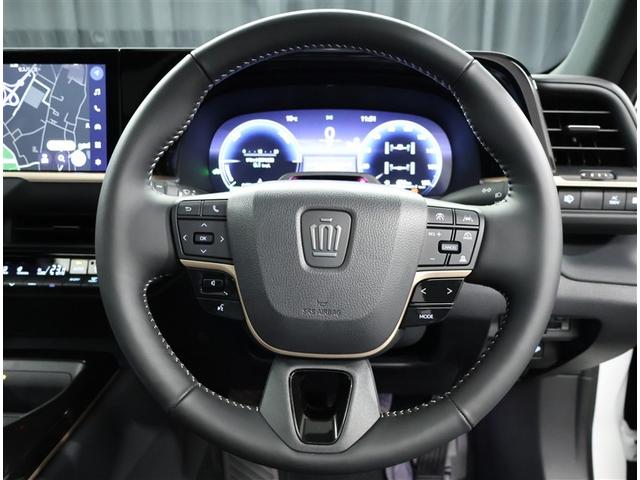 クラウンスポーツ Z ムーンルーフ AWD フルセグテレビ ETC車載器 クルコン 横滑り防止装置 エアバッグ 本革 AC100V ミュージックプレイヤー接続可 TV ドラレコ キーレス 盗難防止装置 ABS 記録簿(6枚目)