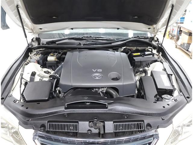 マークＸ ２５０Ｇ　リラックスセレクション　ドラレコ付　オートエアコン　デュアルエアバック　サイドカーテンエアバック　ナビ　キーレスエントリー　ＤＶＤ再生可　パワーステアリング　ＥＳＣ　ＰＷ　盗難防止システム　エアバック　アルミホイール　ＡＢＳ（21枚目）