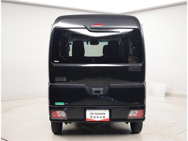 ピクシスバン クルーズターボ　Ｂカメラ　ドライブレコーダー　インテリキー　ＥＳＣ　ＤＶＤ　ＥＴＣ　記録簿　エアコン　ＬＥＤヘッドライト　パワステ　メモリーナビ　アイドリングストップ　パワーウインドウ　キーレス　盗難防止装置（2枚目）