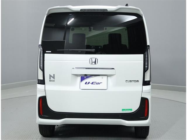 N-BOXカスタム ターボ イモビライザー 衝突被害軽減 ベンチシート AW キーフリー ミュージックプレイヤー接続可 ESC パワステ 両席エアバック サイドエアバッグ スマキー Bカメ パワーウィンドウ ETC 整備記録簿(2枚目)