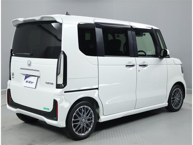 N-BOXカスタム ターボ イモビライザー 衝突被害軽減 ベンチシート AW キーフリー ミュージックプレイヤー接続可 ESC パワステ 両席エアバック サイドエアバッグ スマキー Bカメ パワーウィンドウ ETC 整備記録簿(3枚目)