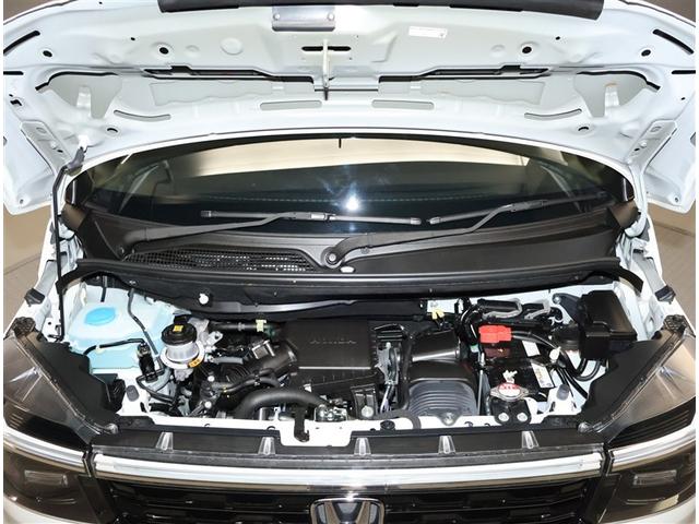 N-BOXカスタム ターボ イモビライザー 衝突被害軽減 ベンチシート AW キーフリー ミュージックプレイヤー接続可 ESC パワステ 両席エアバック サイドエアバッグ スマキー Bカメ パワーウィンドウ ETC 整備記録簿(17枚目)