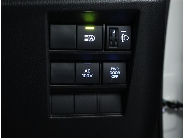 ヴォクシー ハイブリッドＳ－Ｚ　パワーウィンドウ　テレビ　ＤＶＤ再生機能　インテリキー　横滑防止装置　地デジＴＶ　アクティブクルーズコントロール　フルオートエアコン　リアカメラ　エアバッグ　ＡＢＳ　１００Ｖ充電　ＷＡＣ　キーレス（17枚目）