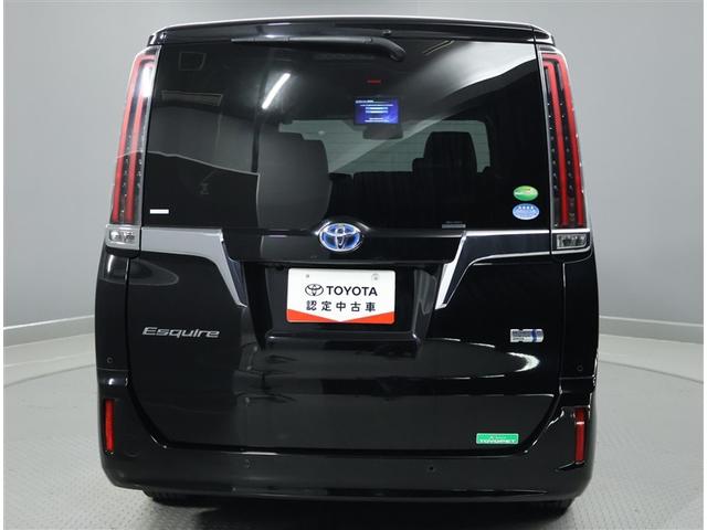 エスクァイア ハイブリッドＧｉ　Ｒカメラ　ＡＡＣ　ナビ＆ＴＶ　リアエアコン　記録簿付き　地デジ　クルーズコントロール　ＬＥＤライト　キーレスエントリー　スマートキー付　ＤＶＤ再生可　エアバック　横滑防止装置　盗難防止システム　ＥＴＣ（2枚目）