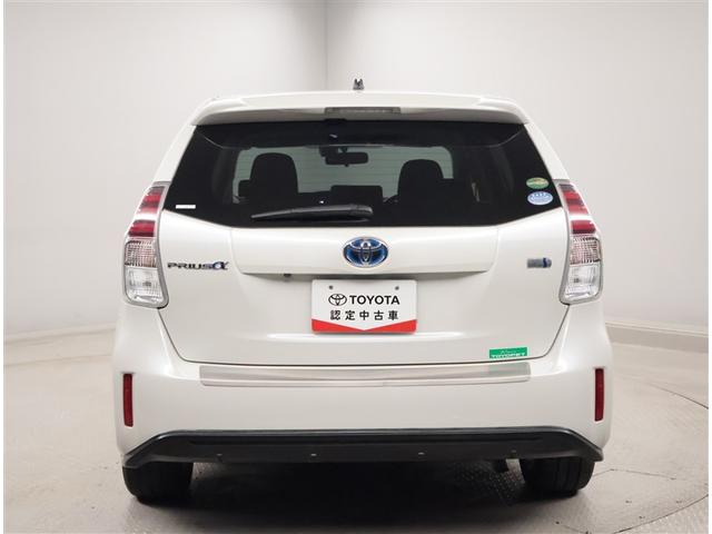 プリウスアルファ Ｇツーリングセレクション　運転席パワーシート　ナビ＆ＴＶ　プリクラッシュセーフティ　オートクルーズ　地デジ　パワーウィンドウ　エアコン　横滑防止　ＡＷ　盗難防止システム　ＡＢＳ　助手席エアバッグ　ＤＶＤ再生可　キーレス　ＥＴＣ（2枚目）