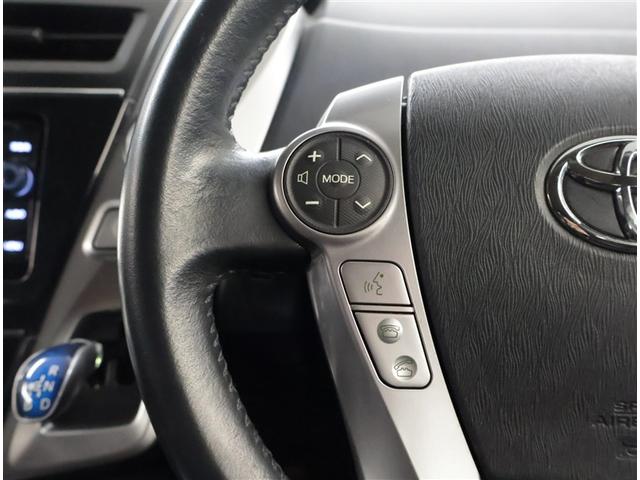 プリウスアルファ Ｇツーリングセレクション　運転席パワーシート　ナビ＆ＴＶ　プリクラッシュセーフティ　オートクルーズ　地デジ　パワーウィンドウ　エアコン　横滑防止　ＡＷ　盗難防止システム　ＡＢＳ　助手席エアバッグ　ＤＶＤ再生可　キーレス　ＥＴＣ（7枚目）