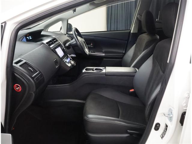 プリウスアルファ Ｇツーリングセレクション　運転席パワーシート　ナビ＆ＴＶ　プリクラッシュセーフティ　オートクルーズ　地デジ　パワーウィンドウ　エアコン　横滑防止　ＡＷ　盗難防止システム　ＡＢＳ　助手席エアバッグ　ＤＶＤ再生可　キーレス　ＥＴＣ（17枚目）