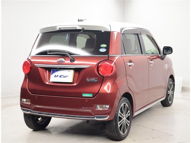 キャスト スタイルＧ　ＳＡＩＩ　衝突回避ブレーキ　リアカメラ　スマートキープッシュスタート　盗難警報装置　フルフラットシート　アイドルストップ　横滑り防止　ＬＥＤヘッドライト　ＥＴＣ　ＤＶＤ　フロントベンチシート　キーフリー　ＡＢＳ（3枚目）