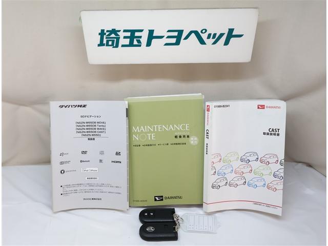 キャスト スタイルＧ　ＳＡＩＩ　衝突回避ブレーキ　リアカメラ　スマートキープッシュスタート　盗難警報装置　フルフラットシート　アイドルストップ　横滑り防止　ＬＥＤヘッドライト　ＥＴＣ　ＤＶＤ　フロントベンチシート　キーフリー　ＡＢＳ（19枚目）