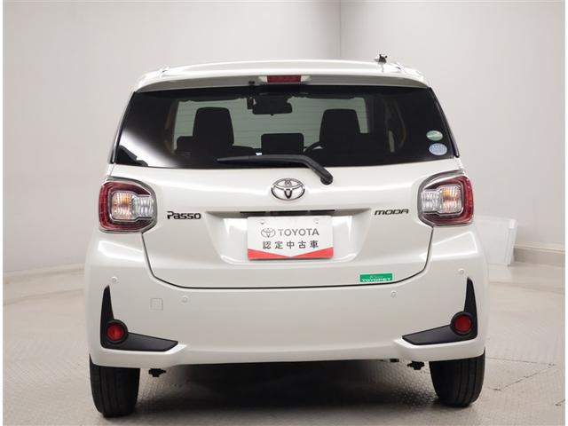 パッソ モーダ スマートキ 誤発進抑制機能 バックガイドモニター エアバック AS&G エアコン キーレス LED Wエアバッグ ドライブレコーダー 横滑り防止 ナビTV 盗難防止システム ワンセグTV メモリナビ(2枚目)