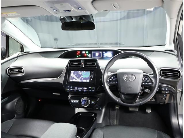 プリウスＰＨＶ Ｓセーフティプラス　横滑り防止装置　クルーズコントロール　ナビＴＶ　地デジＴＶ　記録簿　キーフリー　スマートキー　ＤＶＤ　ＬＥＤライト　ＥＴＣ車載器　アルミホイール　イモビ　ドラレコ付き　ＡＡＣ　ＡＢＳ　メモリーナビ（5枚目）