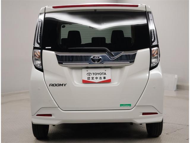 ルーミー カスタムG アイドリング 両側電動SD LEDヘット バックビューモニター 衝突回避ブレーキ フルフラット スマートキー メモリナビ ワンセグTV クルーズコントロール ETC オートエアコン アルミホイール(2枚目)