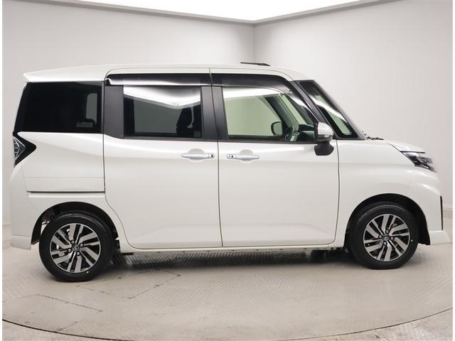 ルーミー カスタムG アイドリング 両側電動SD LEDヘット バックビューモニター 衝突回避ブレーキ フルフラット スマートキー メモリナビ ワンセグTV クルーズコントロール ETC オートエアコン アルミホイール(4枚目)