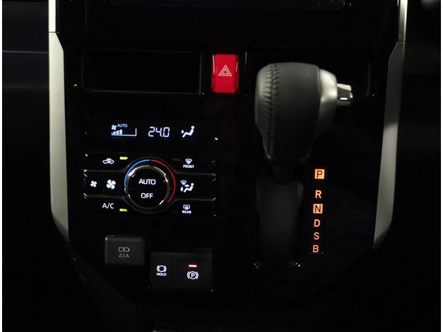 ルーミー カスタムG アイドリング 両側電動SD LEDヘット バックビューモニター 衝突回避ブレーキ フルフラット スマートキー メモリナビ ワンセグTV クルーズコントロール ETC オートエアコン アルミホイール(11枚目)