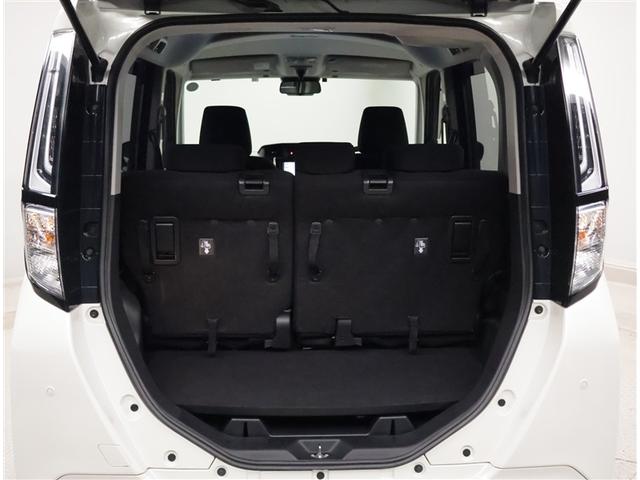 ルーミー カスタムG アイドリング 両側電動SD LEDヘット バックビューモニター 衝突回避ブレーキ フルフラット スマートキー メモリナビ ワンセグTV クルーズコントロール ETC オートエアコン アルミホイール(21枚目)