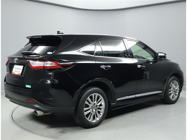 ハリアー プレミアム カーテンエアバッグ クルーズC 記録簿あり Bカメラ 電動パワーシート LEDライト メモリナビ 横滑り防止機能 オートエアコン Aストップ エアバッグ AW DVD再生可 パワーウィンドウ キーレス(3枚目)