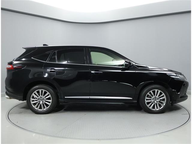 ハリアー プレミアム カーテンエアバッグ クルーズC 記録簿あり Bカメラ 電動パワーシート LEDライト メモリナビ 横滑り防止機能 オートエアコン Aストップ エアバッグ AW DVD再生可 パワーウィンドウ キーレス(4枚目)