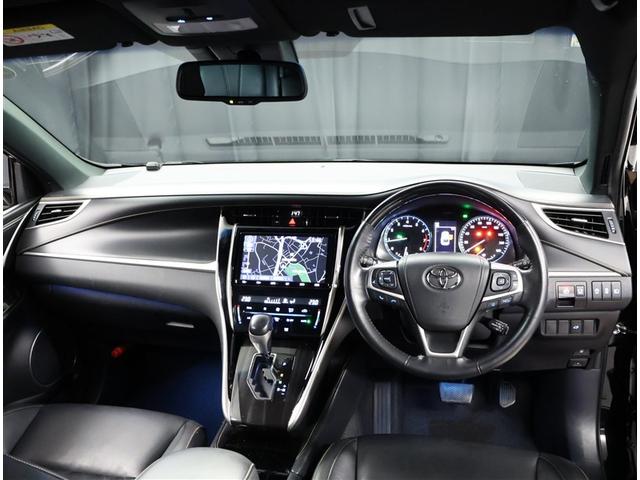 ハリアー プレミアム カーテンエアバッグ クルーズC 記録簿あり Bカメラ 電動パワーシート LEDライト メモリナビ 横滑り防止機能 オートエアコン Aストップ エアバッグ AW DVD再生可 パワーウィンドウ キーレス(5枚目)