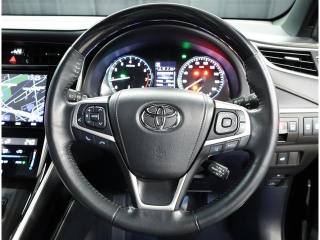 ハリアー プレミアム カーテンエアバッグ クルーズC 記録簿あり Bカメラ 電動パワーシート LEDライト メモリナビ 横滑り防止機能 オートエアコン Aストップ エアバッグ AW DVD再生可 パワーウィンドウ キーレス(6枚目)