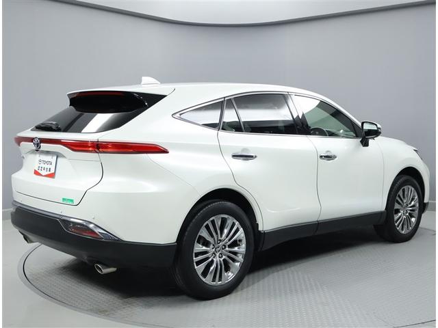 ハリアー Z 盗難防止 運転席パワーシート 地デジ 横滑防止装置 リアビューカメラ ヘッドライトLED アルミホイール 点検記録簿 Wエアバッグ キーレス ドラレコ付き スマートキ- サイドエアバッグ TV ABS(3枚目)