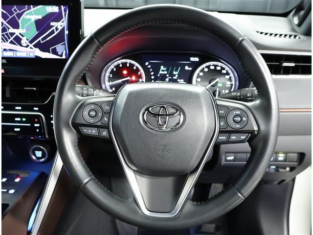 ハリアー Z 盗難防止 運転席パワーシート 地デジ 横滑防止装置 リアビューカメラ ヘッドライトLED アルミホイール 点検記録簿 Wエアバッグ キーレス ドラレコ付き スマートキ- サイドエアバッグ TV ABS(6枚目)