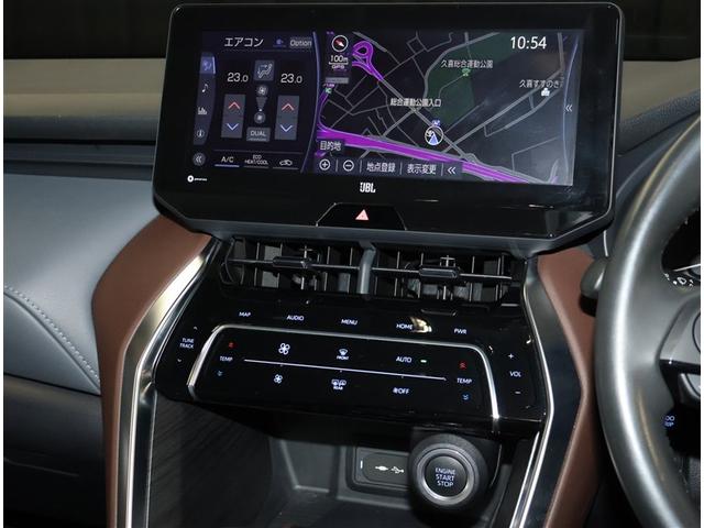 ハリアー Z 盗難防止 運転席パワーシート 地デジ 横滑防止装置 リアビューカメラ ヘッドライトLED アルミホイール 点検記録簿 Wエアバッグ キーレス ドラレコ付き スマートキ- サイドエアバッグ TV ABS(8枚目)