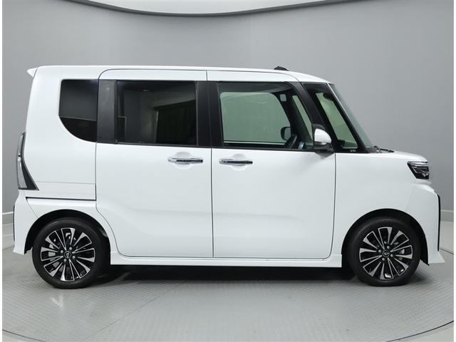 タント カスタムＲＳ　両側パワスライドドア　ＩＳＴＯＰ　地デジフルセグ　ＥＴＣ付き　クルーズコントロール　ＡＡＣ　ＬＥＤライト　サイドエアバッグ　ＴＶ　キーフリー　フルフラット　セキュリティ　ベンチシート　ＰＷ　ＡＢＳ（4枚目）