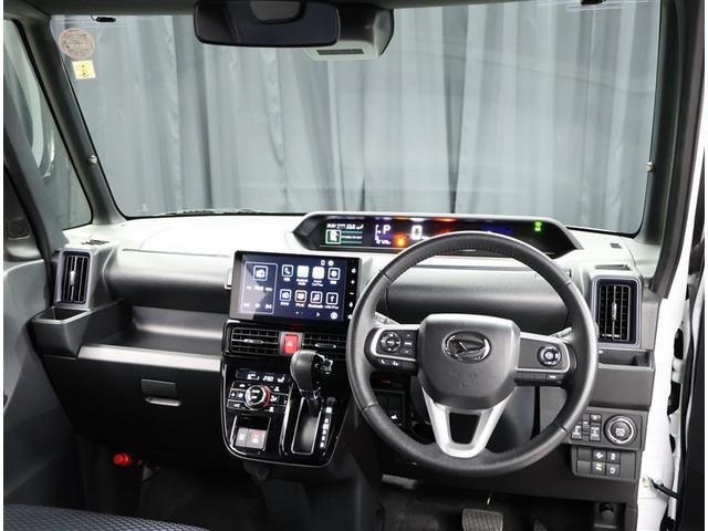 タント カスタムＲＳ　両側パワスライドドア　ＩＳＴＯＰ　地デジフルセグ　ＥＴＣ付き　クルーズコントロール　ＡＡＣ　ＬＥＤライト　サイドエアバッグ　ＴＶ　キーフリー　フルフラット　セキュリティ　ベンチシート　ＰＷ　ＡＢＳ（5枚目）