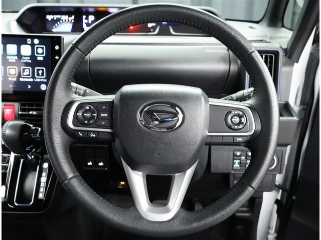 タント カスタムＲＳ　両側パワスライドドア　ＩＳＴＯＰ　地デジフルセグ　ＥＴＣ付き　クルーズコントロール　ＡＡＣ　ＬＥＤライト　サイドエアバッグ　ＴＶ　キーフリー　フルフラット　セキュリティ　ベンチシート　ＰＷ　ＡＢＳ（6枚目）