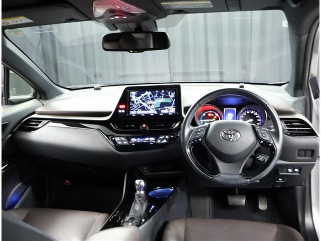 C-HR G TSS DVD再生可 定期点検記録簿 LEDヘッド バックモニタ イモビライザー ナビ&TV ETC付 キーフリーシステム スマキー 横滑り防止機能 クルーズC エアバッグ サイドカーテンエアバック(5枚目)