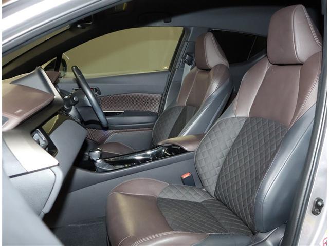 C-HR G TSS DVD再生可 定期点検記録簿 LEDヘッド バックモニタ イモビライザー ナビ&TV ETC付 キーフリーシステム スマキー 横滑り防止機能 クルーズC エアバッグ サイドカーテンエアバック(10枚目)