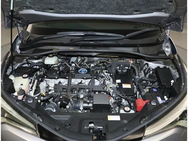 C-HR G TSS DVD再生可 定期点検記録簿 LEDヘッド バックモニタ イモビライザー ナビ&TV ETC付 キーフリーシステム スマキー 横滑り防止機能 クルーズC エアバッグ サイドカーテンエアバック(16枚目)