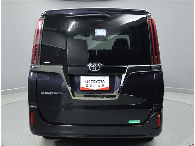 エスクァイア Gi 両側Pドア スマートキーPスタート リアカメラ AUX アイドリングSTOP ETC車載器 オートエアコン イモビライザー オートクルーズコントロール キーレス ナビTV 定期点検記録簿 ABS 3列(2枚目)