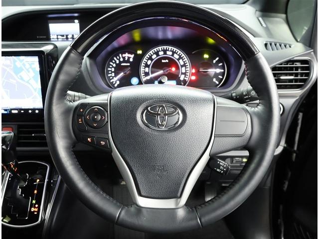 エスクァイア Gi 両側Pドア スマートキーPスタート リアカメラ AUX アイドリングSTOP ETC車載器 オートエアコン イモビライザー オートクルーズコントロール キーレス ナビTV 定期点検記録簿 ABS 3列(6枚目)