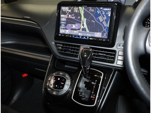 エスクァイア Gi 両側Pドア スマートキーPスタート リアカメラ AUX アイドリングSTOP ETC車載器 オートエアコン イモビライザー オートクルーズコントロール キーレス ナビTV 定期点検記録簿 ABS 3列(8枚目)