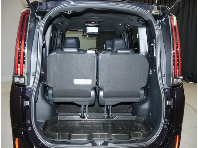 エスクァイア Gi 両側Pドア スマートキーPスタート リアカメラ AUX アイドリングSTOP ETC車載器 オートエアコン イモビライザー オートクルーズコントロール キーレス ナビTV 定期点検記録簿 ABS 3列(15枚目)