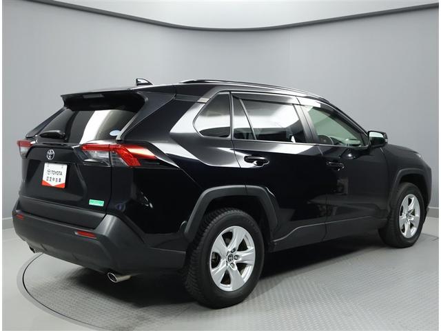 RAV4 X 衝突被害軽減ブレーキ イモビライザー 点検記録簿 LEDヘッドライト メモリーナビ ESC インテリキー 地デジ パワーウィンドウ クルコン ナビ&TV DVD再生 パワステ カーテンエアバッグ(3枚目)
