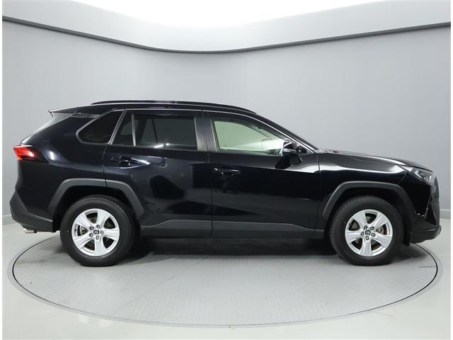 RAV4 X 衝突被害軽減ブレーキ イモビライザー 点検記録簿 LEDヘッドライト メモリーナビ ESC インテリキー 地デジ パワーウィンドウ クルコン ナビ&TV DVD再生 パワステ カーテンエアバッグ(4枚目)