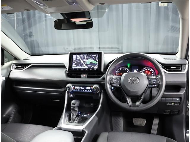 RAV4 X 衝突被害軽減ブレーキ イモビライザー 点検記録簿 LEDヘッドライト メモリーナビ ESC インテリキー 地デジ パワーウィンドウ クルコン ナビ&TV DVD再生 パワステ カーテンエアバッグ(5枚目)