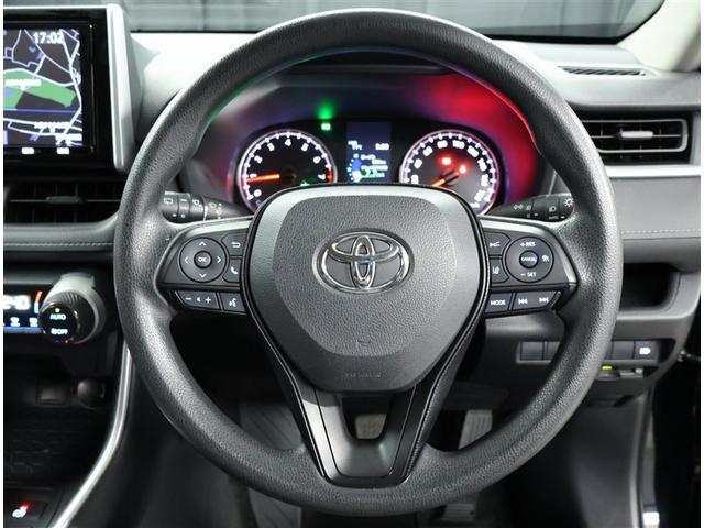 RAV4 X 衝突被害軽減ブレーキ イモビライザー 点検記録簿 LEDヘッドライト メモリーナビ ESC インテリキー 地デジ パワーウィンドウ クルコン ナビ&TV DVD再生 パワステ カーテンエアバッグ(6枚目)