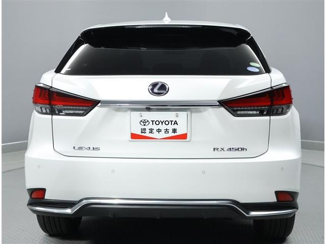 RX RX450h バージョンL プリクラッシュセーフティー リアカメラ ナビTV 地デジ 本革 メモリナビ 横滑り防止装置 盗難防止装置 記録簿 エアバッグ DVD再生機能 100V ABS LEDライト オートクルーズコントロール(2枚目)