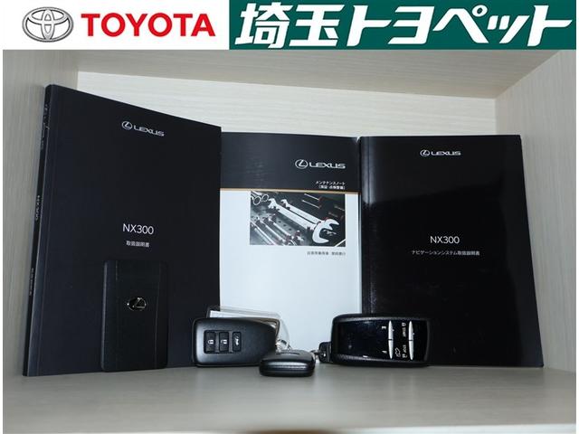 NX NX300 Iパッケージ バックモニター 衝突被害軽減ブレーキ ETC車載器 AWD 地デジ ドライブレコーダー クルコン DVD AUX LEDヘッドライト パワーシート スマートキー 横滑り防止装置 メモリーナビ(22枚目)